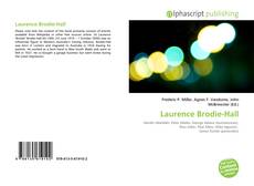 Borítókép a  Laurence Brodie-Hall - hoz