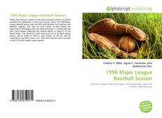 Borítókép a  1996 Major League Baseball Season - hoz
