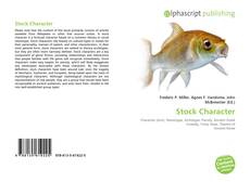 Borítókép a  Stock Character - hoz