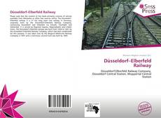 Portada del libro de Düsseldorf–Elberfeld Railway