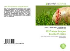 Borítókép a  1997 Major League Baseball Season - hoz