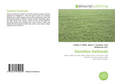 Borítókép a  Hamilton Nationals - hoz