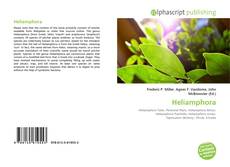 Borítókép a  Heliamphora - hoz