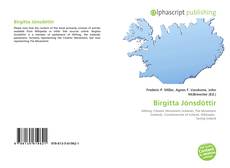 Borítókép a  Birgitta Jónsdóttir - hoz
