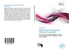 Bookcover of 26th Infantry Brigade (United Kingdom)