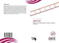 Portada del libro de Jebb Fink