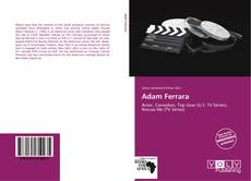 Buchcover von Adam Ferrara