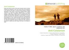 Borítókép a  Anti-Catalanism - hoz