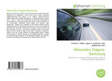 Bookcover of Alexandru Tzigara-Samurcaş