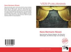 Capa do livro de Hans-Hermann Nissen 