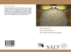 Capa do livro de Maria Olszewska 