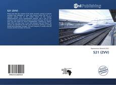 Portada del libro de S21 (ZVV)