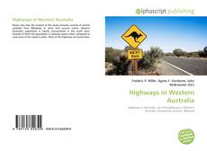 Bookcover of Highways in Western Australia