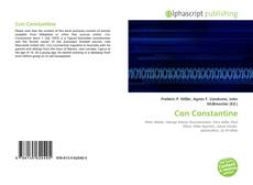 Bookcover of Con Constantine