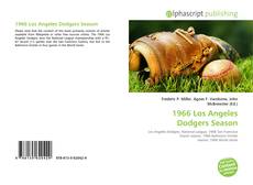 Borítókép a  1966 Los Angeles Dodgers Season - hoz
