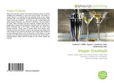 Borítókép a  Vesper (Cocktail) - hoz