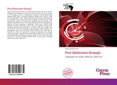 Capa do livro de Fire (Artscene Group) 