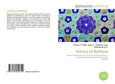 Borítókép a  History of Bukhara - hoz