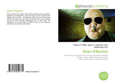 Borítókép a  Dean O'Banion - hoz