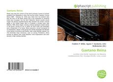 Borítókép a  Gaetano Reina - hoz