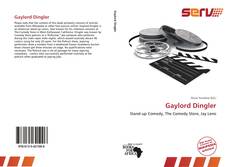 Gaylord Dingler的封面