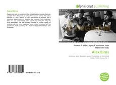 Borítókép a  Alex Birns - hoz