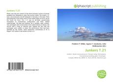 Borítókép a  Junkers T.21 - hoz