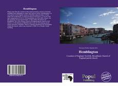 Portada del libro de Hemblington