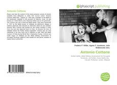 Borítókép a  Antonio Cottone - hoz