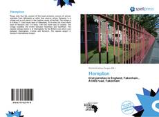 Bookcover of Hempton