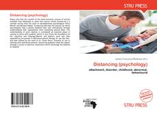 Couverture de Distancing (psychology)