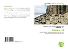 Capa do livro de Escarpment 