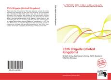 35th Brigade (United Kingdom) kitap kapağı