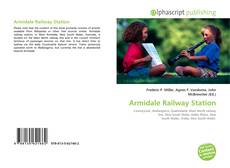 Bookcover of Armidale Railway Station