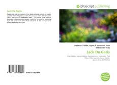 Borítókép a  Jack De Garis - hoz