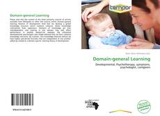 Portada del libro de Domain-general Learning