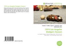 Borítókép a  1974 Los Angeles Dodgers Season - hoz