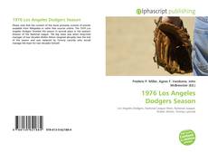 Borítókép a  1976 Los Angeles Dodgers Season - hoz