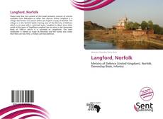 Couverture de Langford, Norfolk