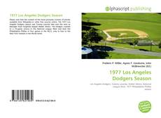 Borítókép a  1977 Los Angeles Dodgers Season - hoz