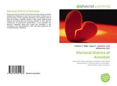 Bookcover of Electoral District of Armidale
