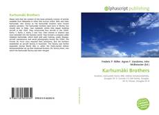 Borítókép a  Karhumäki Brothers - hoz