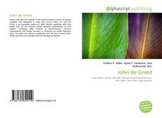 Borítókép a  John de Groot - hoz