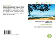 Borítókép a  Camus People - hoz