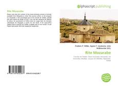 Borítókép a  Rite Mozarabe - hoz