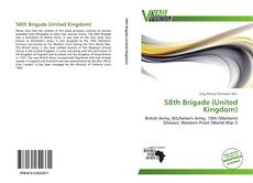 Portada del libro de 58th Brigade (United Kingdom)