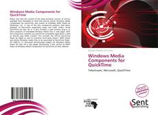 Portada del libro de Windows Media Components for QuickTime