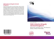 Capa do livro de 56th Infantry Brigade (United Kingdom) 