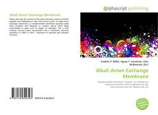 Borítókép a  Alkali Anion Exchange Membrane - hoz