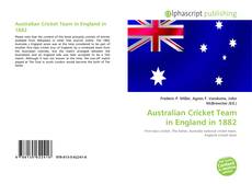Borítókép a  Australian Cricket Team in England in 1882 - hoz